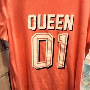Queen tshirt. Closet Closeout All Tops 5.00 Firm